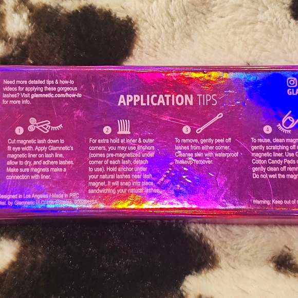 New GlamNetic Virgo Eyelashes - Picture 3 of 3